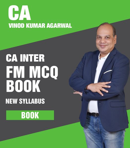 Picture of CA Inter FM MCQ Book - New Syllabus