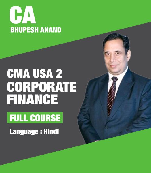 Picture of Corporate Finance, Full Course by CA Bhupesh Anand (Hindi)