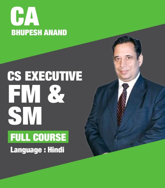 Picture of FSM, Full Course by CA Bhupesh Anand (Hindi)