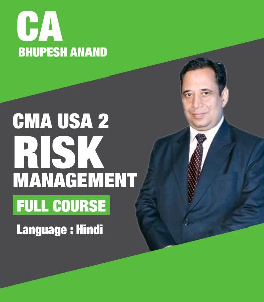 Picture of Risk Management, Full Course by CA Bhupesh Anand (Hindi)