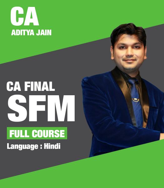 Picture of SFM, Full Course by CA Aditya Jain (Hindi)