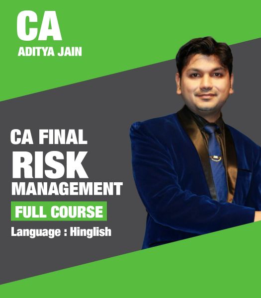 Picture of Risk Management, Full Course by CA Aditya Jain (Hindi + English)