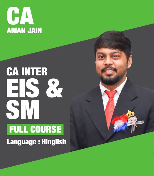 Picture of EIS-SM, Full Course by CA Aman Jain (Hindi + English)