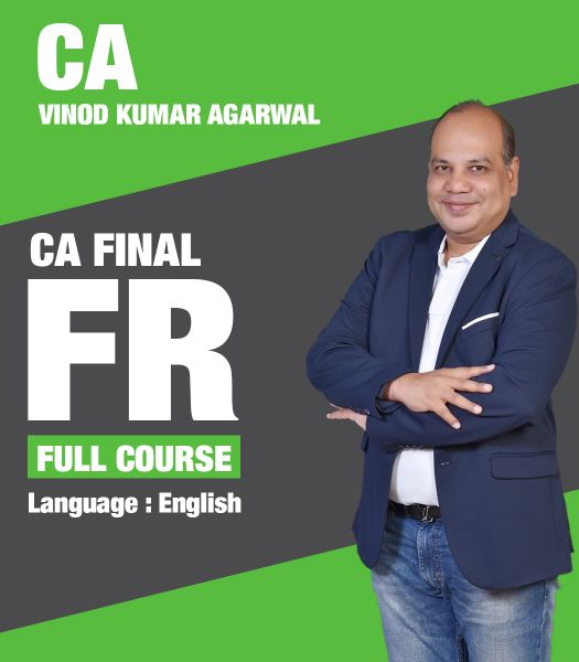 Picture of CA Final FR, Full Course by CA Vinod Kumar Agarwal (English)