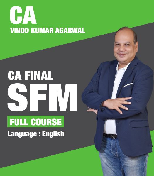 Picture of CA Final SFM, Full Course by CA Vinod Kumar Agarwal (English)