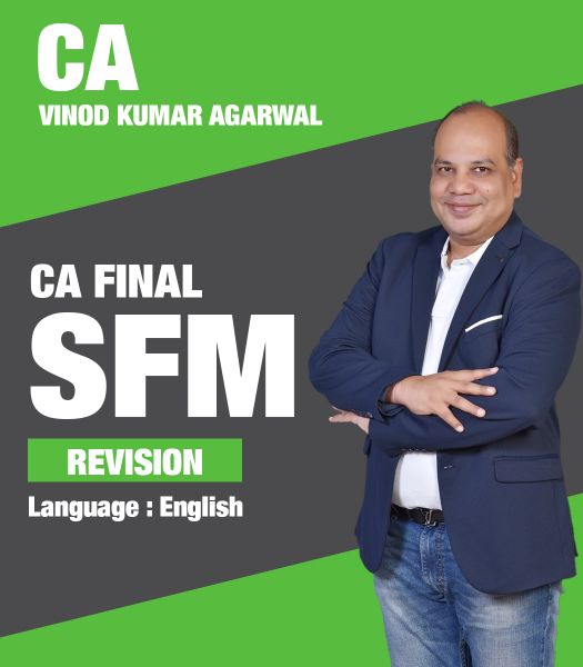 Picture of CA Final SFM, Revision by CA Vinod Kumar Agarwal (English)