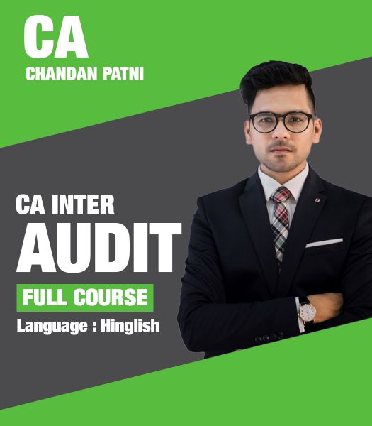 Picture of Audit, Full Course by CA Chandan Patni (Hindi + English)