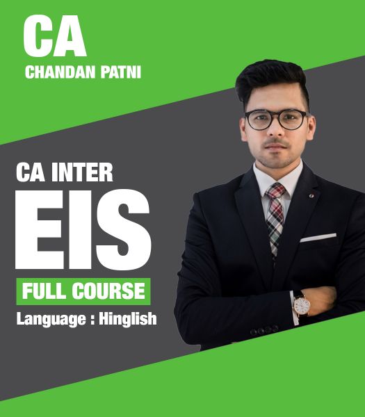 Picture of EIS, Full Course by CA Chandan Patni (Hindi + English)