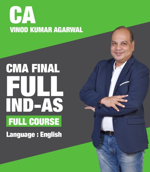 Picture of CMA Full IND-AS, Full Course by CA Vinod Kumar Agarwal (English)