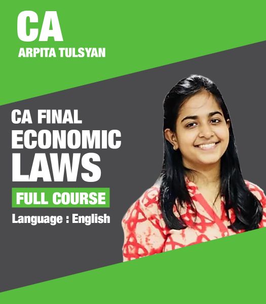 Picture of Economic Laws, Full Course by CA Arpita Tulsyan (English)