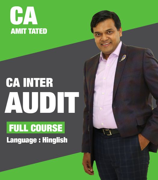 Picture of Audit, Full Course by CA Amit Tated (Hindi + English)