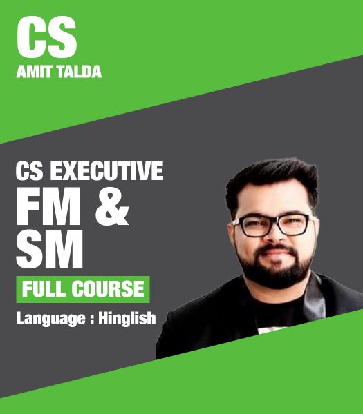 Picture of FSM, Full Course by CS Amit Talda (Hindi + English)