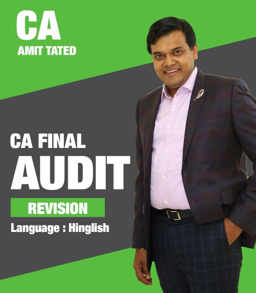 Picture of Audit, Revision by CA Amit Tated (Hindi + English)