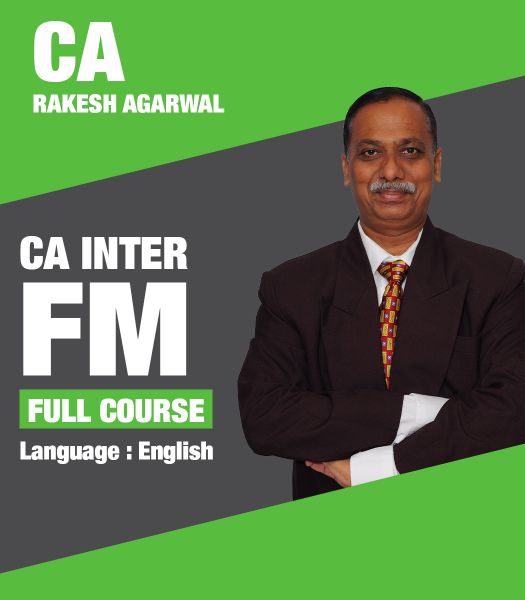 Picture of CA Inter FM, Full Course by CA Rakesh Agrawal (English)