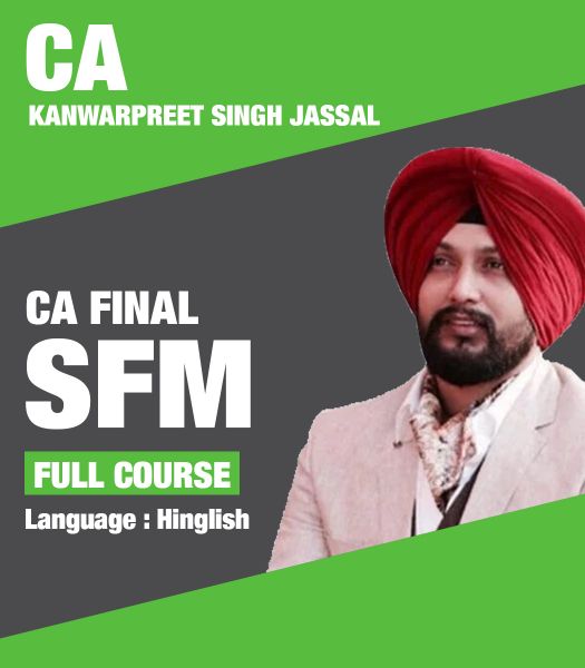 Picture of SFM, Full Course by CA Kanwarpreet Singh Jassal (English)
