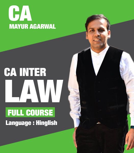Picture of Law, Full Course by CA Mohit Agarwal (Hindi + English)