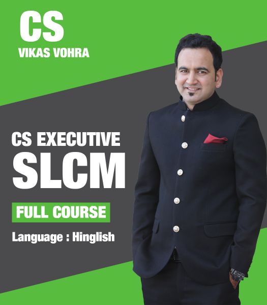 Picture of SLCM, Full Course by CS Vikas Vohra (Hindi + English)