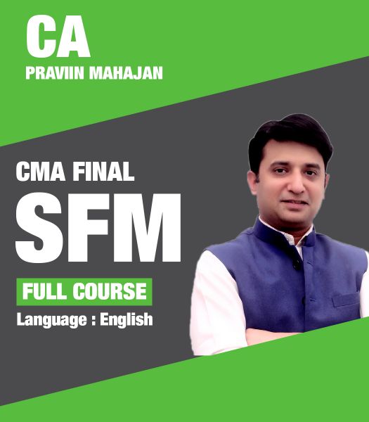 Picture of SFM, Full Course by CA Praviin Mahajan (English)