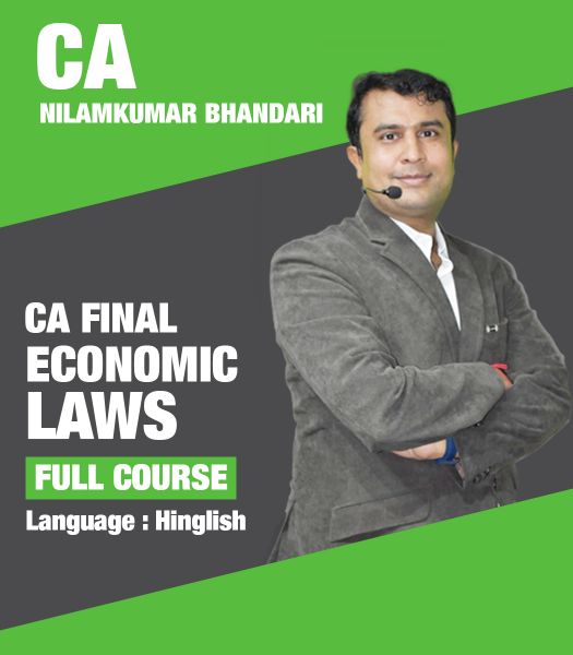 Picture of Economic Laws, Full Course by CA Nilamkumar Bhandari (Hindi + English)