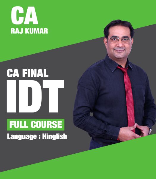 Picture of IDT, Full Course by CA Raj Kumar (Hindi + English)