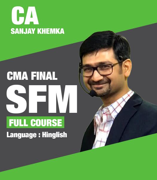 Picture of SFM, Full Course by CA Sanjay Khemka (Hindi + English)