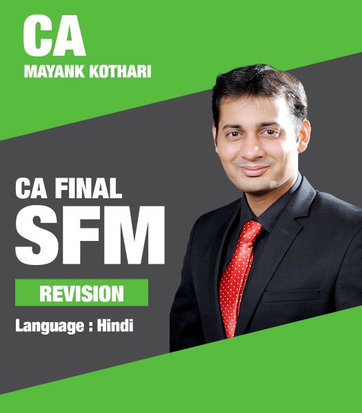 Picture of SFM, Revision by CA Mayank Kothari (Hindi)