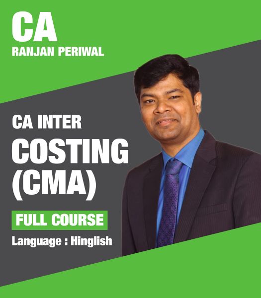 Picture of Costing, Full Course by CA Ranjan Periwal (Hindi + English)