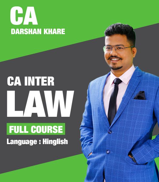 Picture of Law, Full Course by CA Dheeraj Kukreja (Hindi + English)
