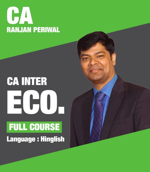 Picture of ECO., Full Course by CA Ranjan Periwal (Hindi + English)