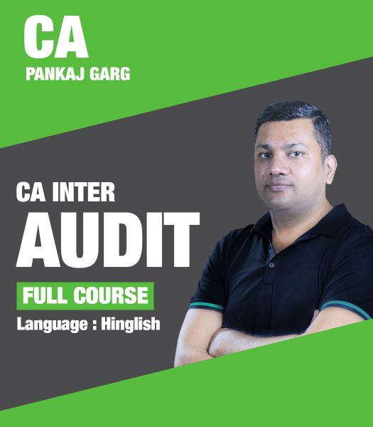 Picture of CA Inter Auditing and Assurance Full Course by CA Pankaj Garg (Hindi + English)