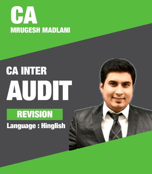 Picture of Audit, Revision by CA Mrugesh Madlani (Hindi + English)