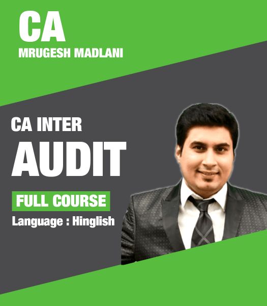Picture of Audit, Full Course by CA Mrugesh Madlani (Hindi + English)