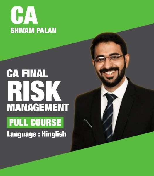 Picture of Risk Management, Full Course by CA Shivam Palan (Hindi + English)