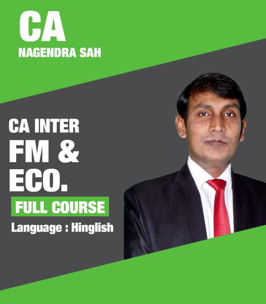 Picture of FM&Eco., Full Course by CA Nagendra Sah (Hindi + English)