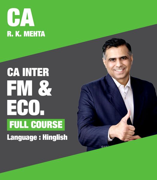 Picture of FM, Full Course by CA Raj K Agrawal (Hindi + English)