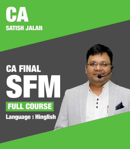 Picture of SFM, Full Course by CA Satish Jalan (Hindi + English)
