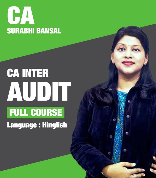Picture of Audit, Full Course by CA Surabhi Bansal (Hindi + English)