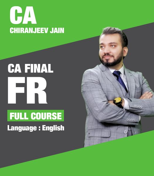 Picture of FR, Full Course by CA Chiranjeev Jain (English)