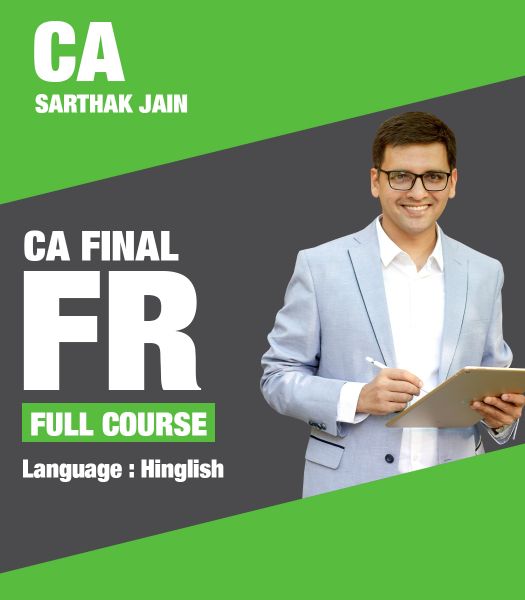 Picture of FR, Full Course by CA Sarthak Jain (Hindi + English)