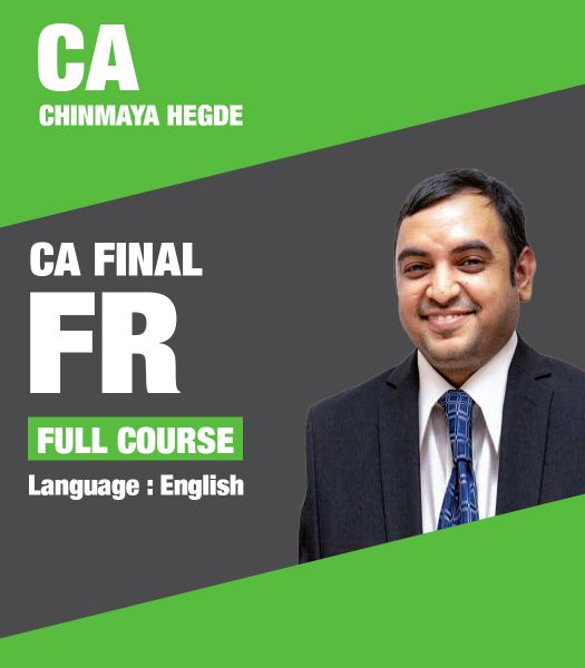 Picture of FR, Full Course by CA Chinmaya Hegde (English)