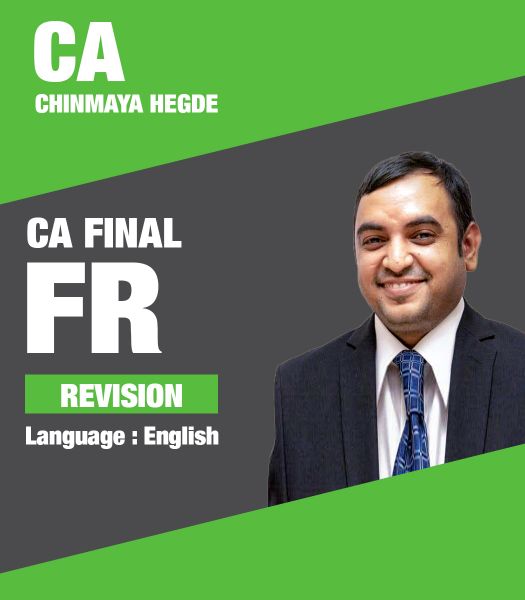 Picture of FR, Revision by CA Chinmaya Hegde (English)