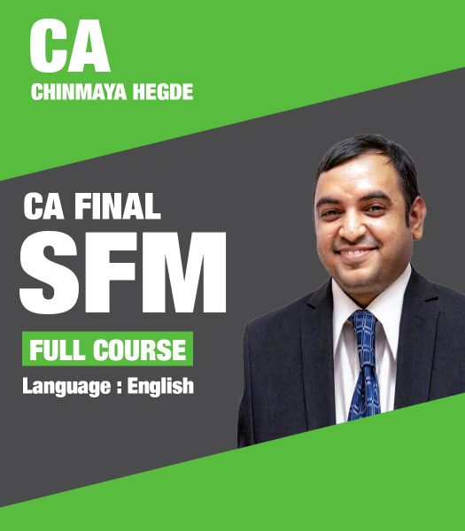 Picture of SFM, Full Course by CA Chinmaya Hegde (English)