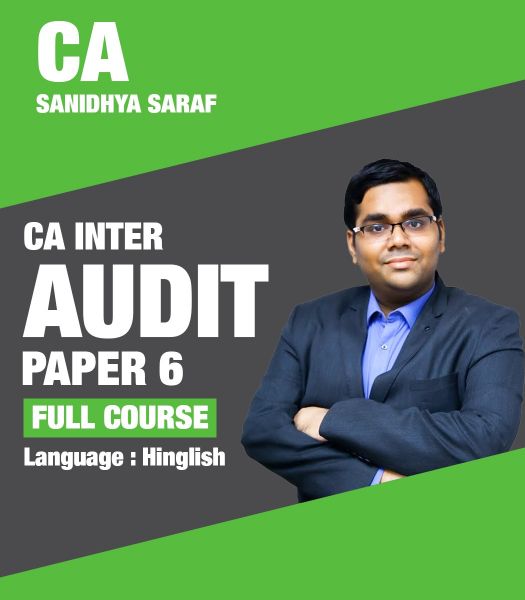 Picture of Auditing and Assurance by CA Sanidhya Saraf