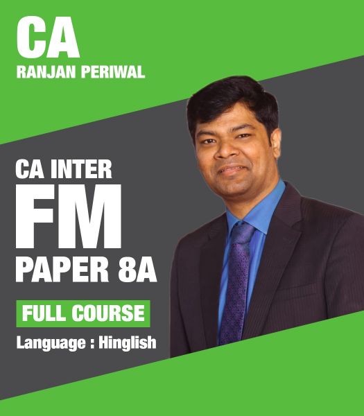 Picture of FM&Eco., Full Course by CA Ranjan Periwal (Hindi + English)
