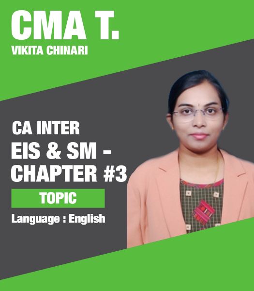 Picture of EIS-Chapter #1, Topic by CMA T. Vikita Chinari (English)