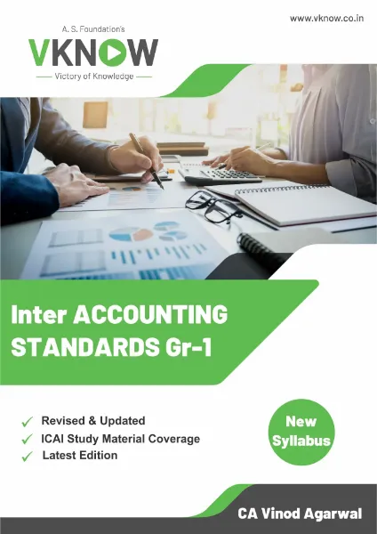 Picture of eBook Inter ACCOUNTING STANDARDS Gr-1