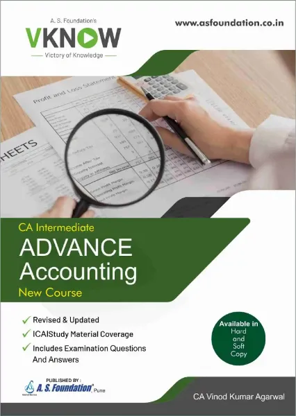 Picture of Book Advance Account by CA Vinod Kumar Agarwal