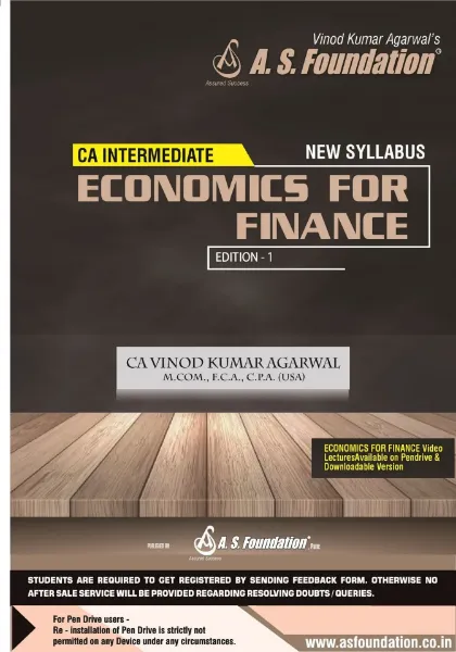 Picture of eBook Inter Economics For Finance