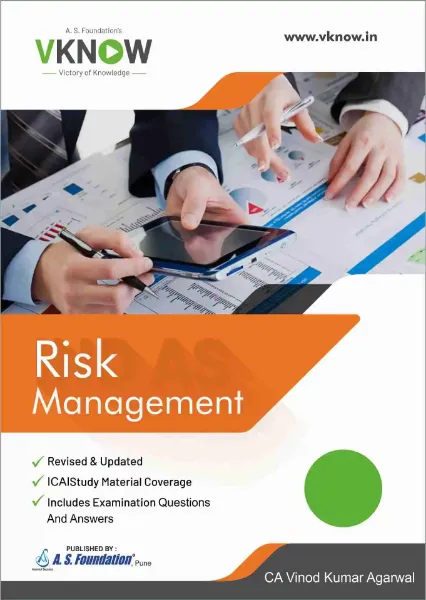 Picture of eBook CA Final New Syllabus Risk Management By CA Vinod Kumar Agarwal
