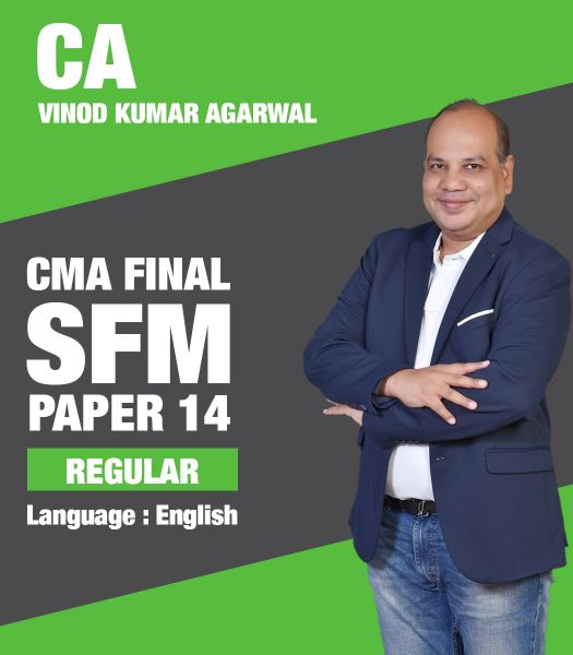 Picture of CMA FINAL SFM (Paper 14) by CA Vinod Kumar Agarwal 